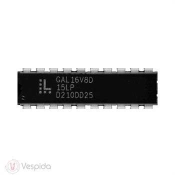 آی سی PLD GAL16V8 DIP