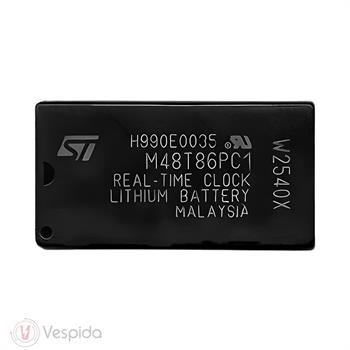 آی سی real time ساعت M48T86PC1 - فروشگاه اینترنتی وسپیدا