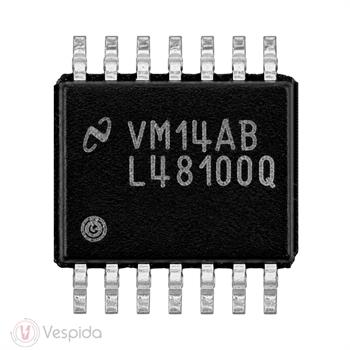 آی‌ سی آمپلی‌فایر صوتی مونو 1.3 وات L48100Q   - فروشگاه اینترنتی وسپیدا