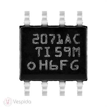 آی سی آمپلی فایر عملیاتی JFET TLE2071AC