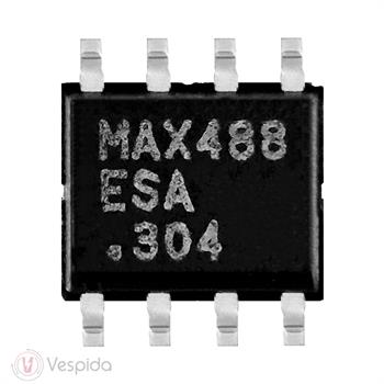 آی سی آمپلی فایر عملیاتی دوگانه 4558D SMD