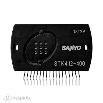 آی سی آمپلی فایر قدرت صوتی ۴×۵۰ وات STK412-400 - فروشگاه اینترنتی وسپیدا