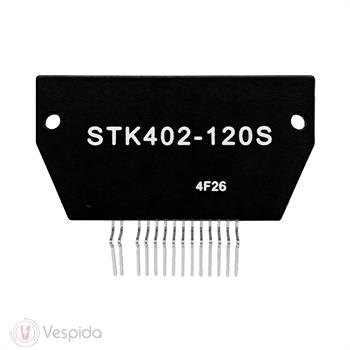 آی سی آمپلی ‌فایر قدرت صوتی ۲۰ وات STK402-120S - فروشگاه اینترنتی وسپیدا