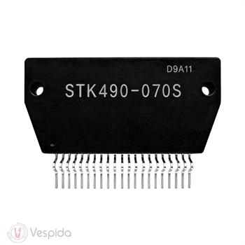 آی سی آمپلی فایر قدرت صوتی ۷۰ وات STK490-070S - فروشگاه اینترنتی وسپیدا