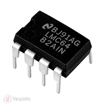آی سی آمپلیفایر LMC6482AIN DIP - فروشگاه اینترنتی وسپیدا