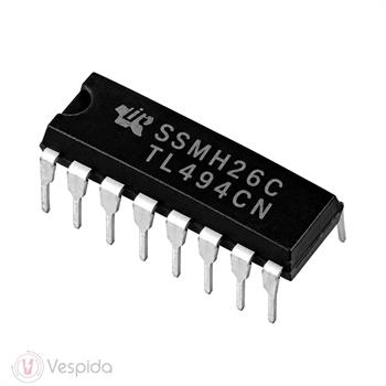 آی سی آمپلیفایر TL494CN DIP - فروشگاه اینترنتی وسپیدا