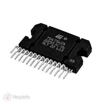 آی سی آمپلیفایر صوتی خودرو ۴×۵۰ وات TDA7560A - فروشگاه اینترنتی وسپیدا