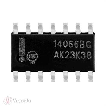 آی سی آنالوگ 4 مولتی فلکس MC14066B 14066BG