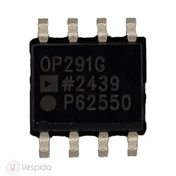 آی سی تقویت‌کننده عملیاتی میکروپاور دوگانه OP291GS SMD