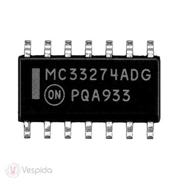 آی سی آپ‌امپ چهارکاناله MC33274ADG - فروشگاه اینترنتی وسپیدا