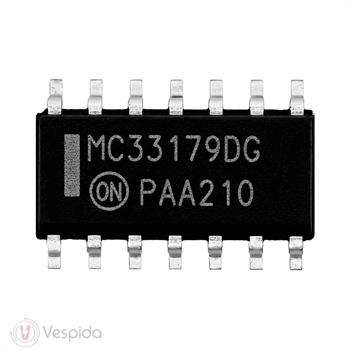 آی سی آپ‌امپ چهارکاناله MC33179DR2G - فروشگاه اینترنتی وسپیدا
