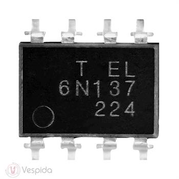 آی سی اپتوکوپلر 6N137S SMD