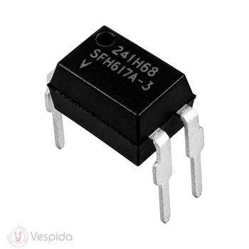 آی سی اپتوکوپلر خروجی ترانزیستوری SFH617A-3 DIP - فروشگاه اینترنتی وسپیدا