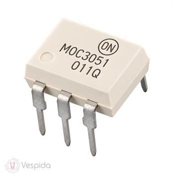 آی سی اپتوکوپلر درایور تریاک MOC3051M - فروشگاه اینترنتی وسپیدا