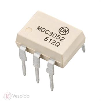 آی سی اپتوکوپلر درایور تریاک MOC3052M DIP - فروشگاه اینترنتی وسپیدا