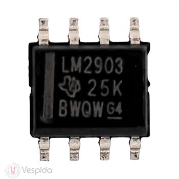 آی سی ایسیو ارتباط با سوئیچ والئو و دورموتور خودرو زیمنس LM2903 - فروشگاه اینترنتی وسپیدا