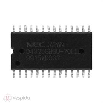 آی سی ایسیو حافظه رم خودرو بوش  B58944 D43256BGU-70LL