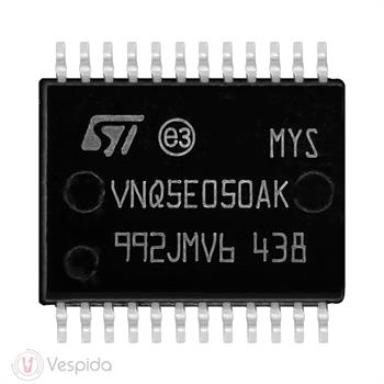 آی سی ایسیو درایور High-Side چهارکاناله خودرو VNQ5E050AK - فروشگاه اینترنتی وسپیدا