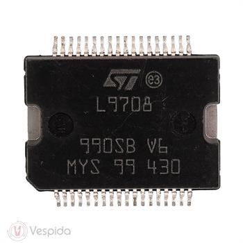 آی سی ایسیو درایور انژکتور استپر خودرو L9708