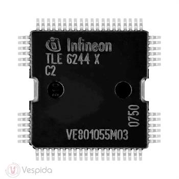 آی سی ایسیو درایور انژکتور خودرو TLE6244X C2 - فروشگاه اینترنتی وسپیدا