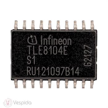 آی سی ایسیو درایور انژکتور خودرو والئو TLE8104E-S1