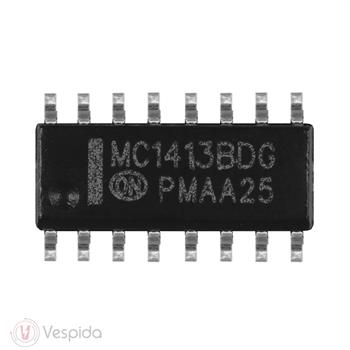 آی سی ایسیو درایور ترانزیستوری خودرو MC1413BDG