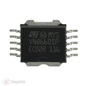 آی سی درایور BSI کمپرسور کولر و چراغ کوچک  VNQ660SP