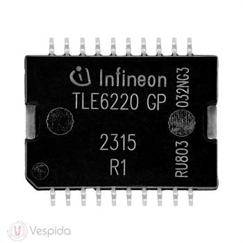 آی‌ سی ایسیو درایور سوزن انژکتور خودرو TLE6220GP