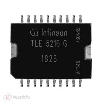 آی سی ایسیو درایور چهار کاناله سوییچ انژکتور خودرو ساژم TLE5216G