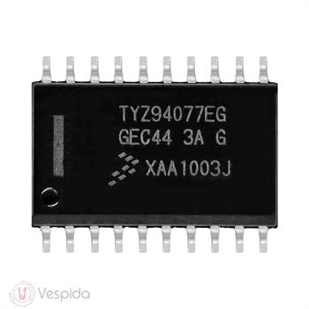 آی‌ سی ایسیو رابط میکرو زیمنس خودرو GEC44 – TYZ94077EG 3A G - فروشگاه اینترنتی وسپیدا