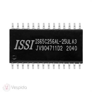 آی سی ایسیو رم خودرو IS65C256AL-25 - فروشگاه اینترنتی وسپیدا