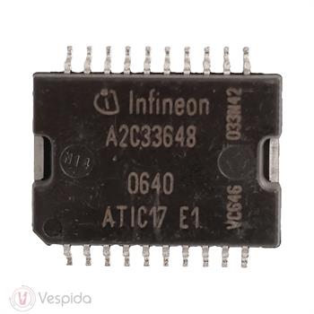 آی سی ایسیو رگلاتور تغذیه خودرو زیمنس خودرو A2C33648 ATIC17 E1