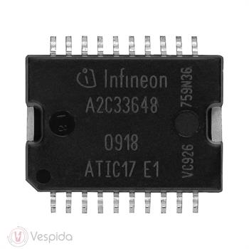 آی سی ایسیو رگلاتور تغذیه خودرو زیمنس خودرو A2C33648 ATIC17 E1