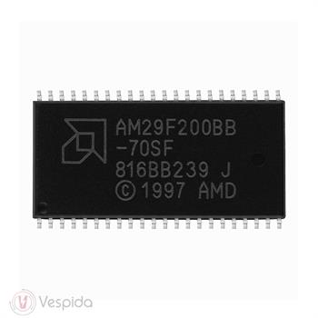 آی سی ایسیو فلش AM29F200BB-44Pins