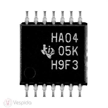 آی سی اینورتر شش گانه 74HC04