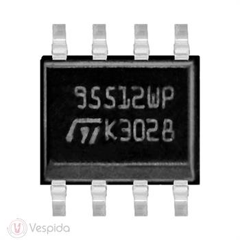 آی سی ایپرام خودرو M95512 SOP8 - فروشگاه اینترنتی وسپیدا