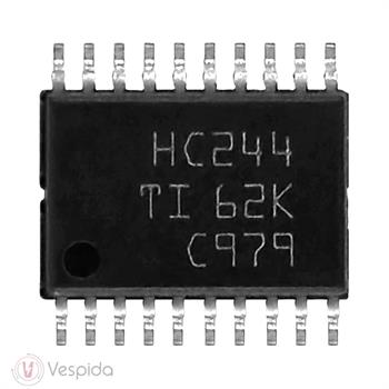 آی سی بافر 74HC244 TSSOP