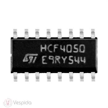 آی سی بافر ۶ کاناله HCF4050