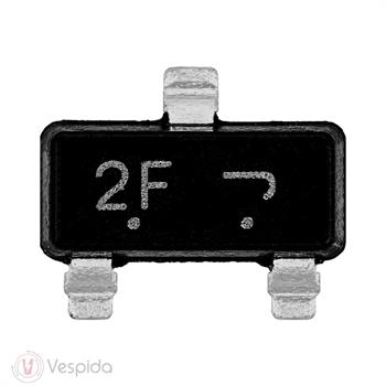 آی سی ترانزیستور دوقطبی PNP عمومی MMBT2907A SMD CODE 2F - فروشگاه اینترنتی وسپیدا