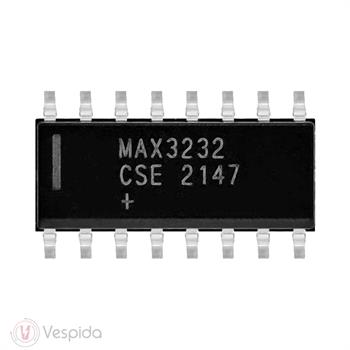 آی سی ترانسیور +MAX3232 CSE - فروشگاه اینترنتی وسپیدا