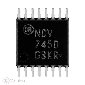 آی سی ترنسیور LIN خودرو NCV7450DB0R2G