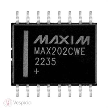آی سی ترنسیور MAX202-CWE RS-232 - فروشگاه اینترنتی وسپیدا
