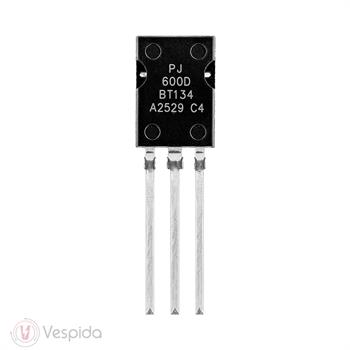 آی سی تریاک حساس به گیت BT134-600D DIP - فروشگاه اینترنتی وسپیدا