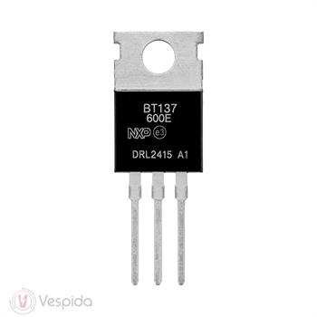 آی سی تریاک حساس به گیت BT137-600E - فروشگاه اینترنتی وسپیدا