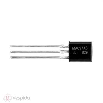 آی سی تریاک حساس به گیت MAC97A8 - فروشگاه اینترنتی وسپیدا
