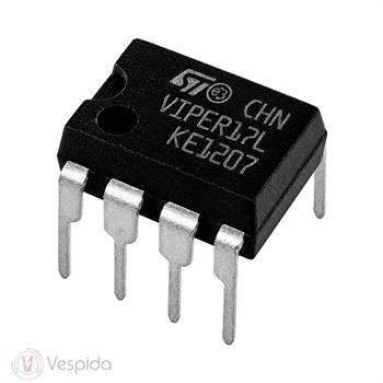 آی ‌سی تغذیه سوئیچینگ VIPER17L DIP   - فروشگاه اینترنتی وسپیدا