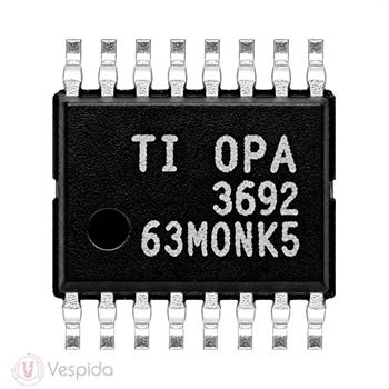آی سی تقویت ‌کننده بافر ویدئویی OPA3692IDBQT - فروشگاه اینترنتی وسپیدا