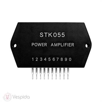 آی سی تقویت‌ کننده توان AF دوکاناله STK055 - فروشگاه اینترنتی وسپیدا