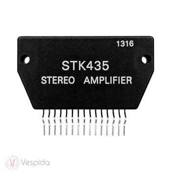 آی سی تقویت‌ کننده توان AF دوکاناله STK435        - فروشگاه اینترنتی وسپیدا