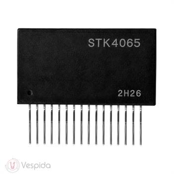 آی سی تقویت‌ کننده توان صوتی STK4065 - فروشگاه اینترنتی وسپیدا